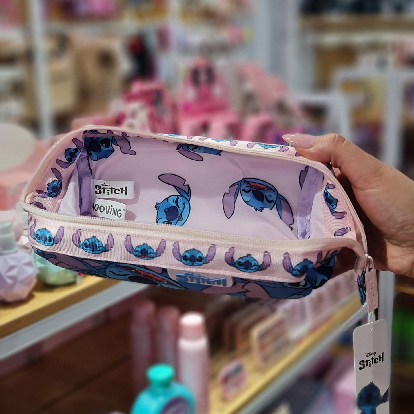 Estuche Open Stitch