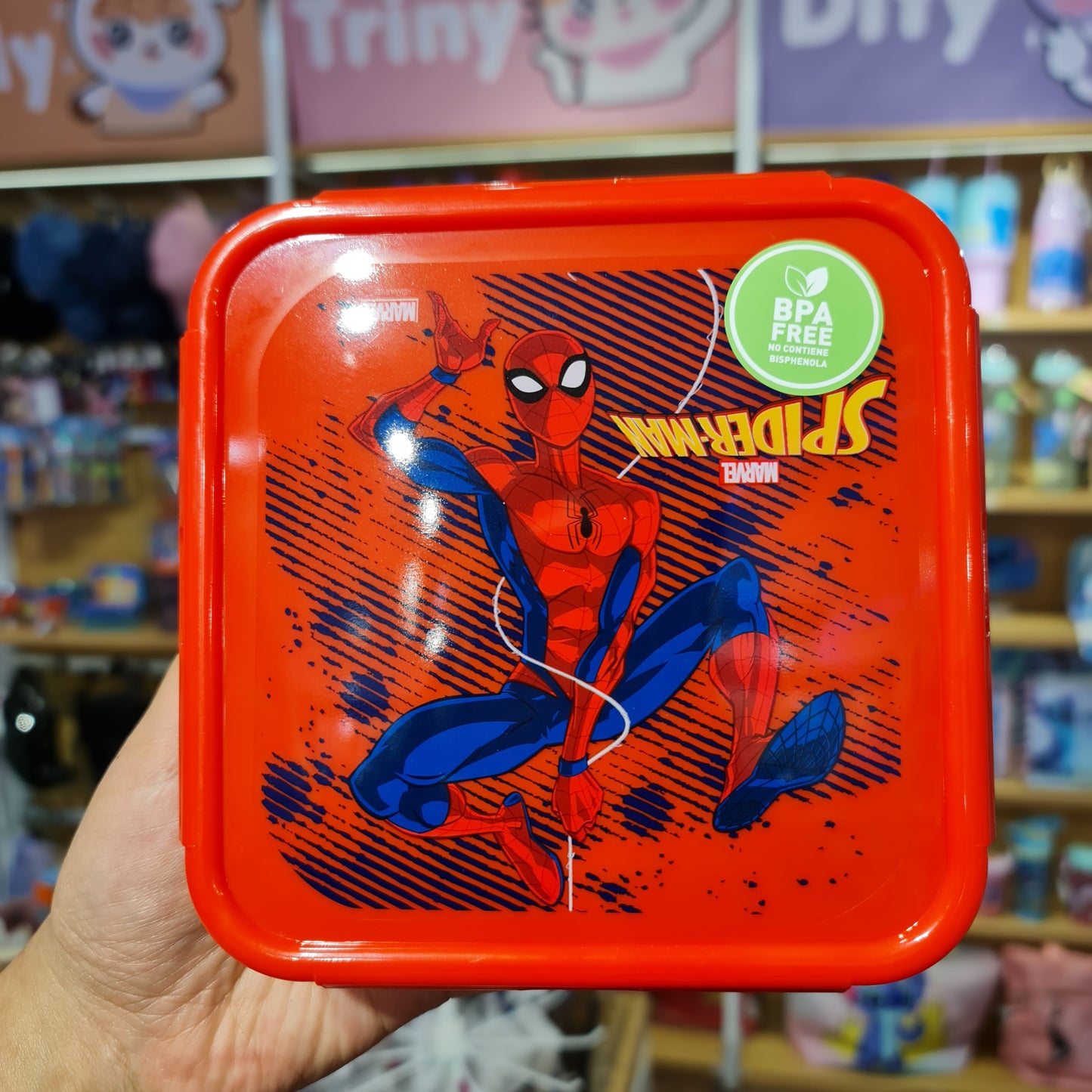 Hermético Spiderman 750ml