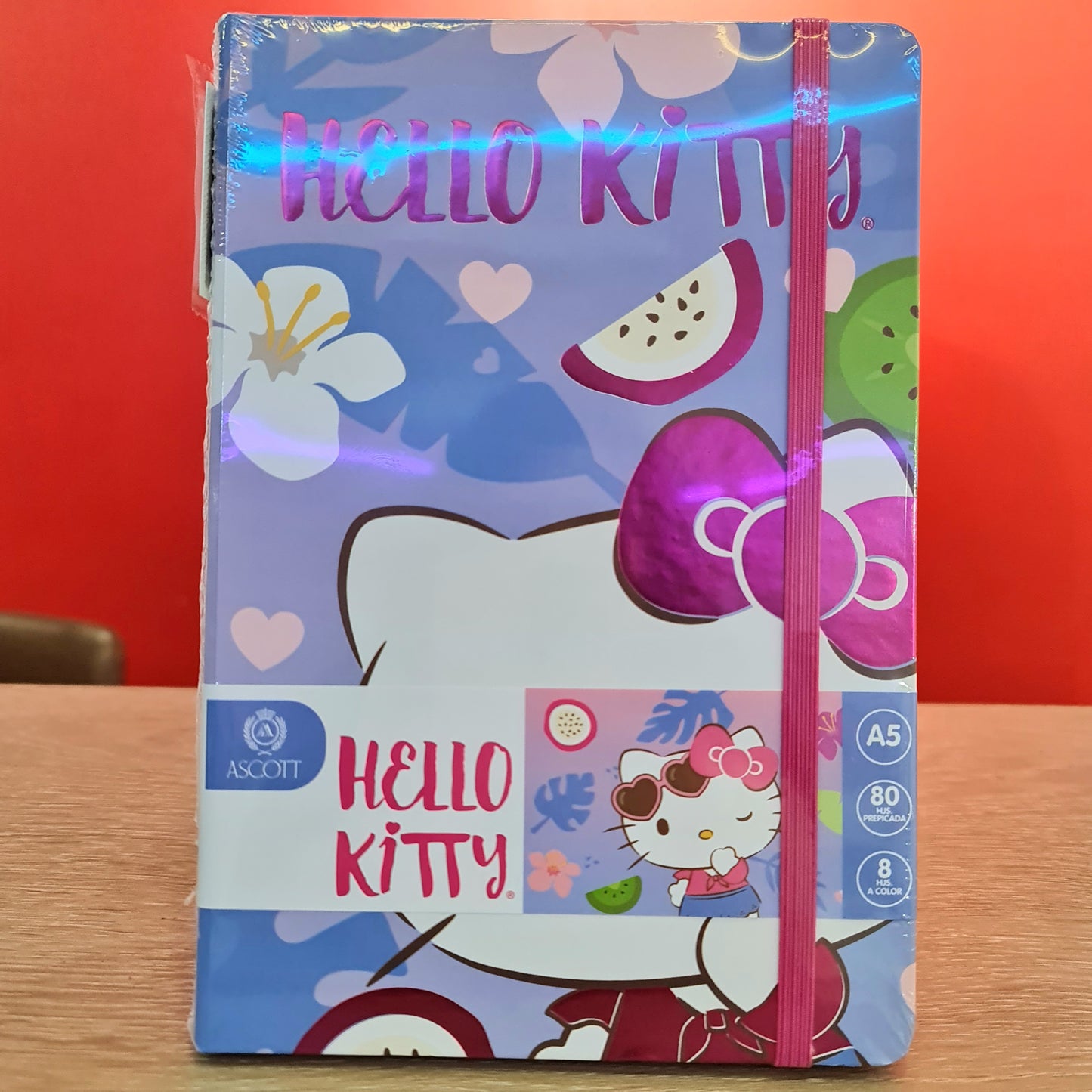 Libreta Hello Kitty