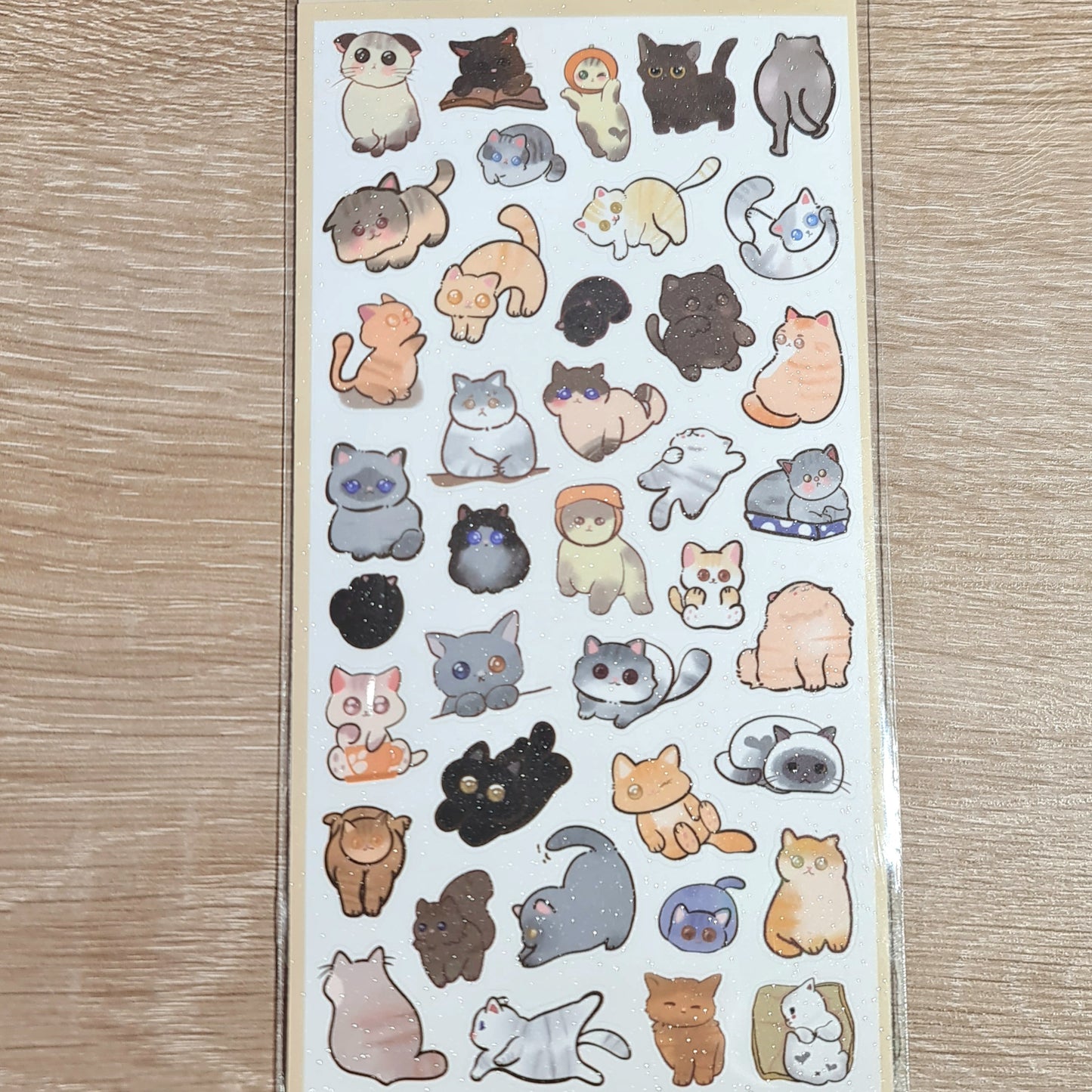 Stikers gatitos