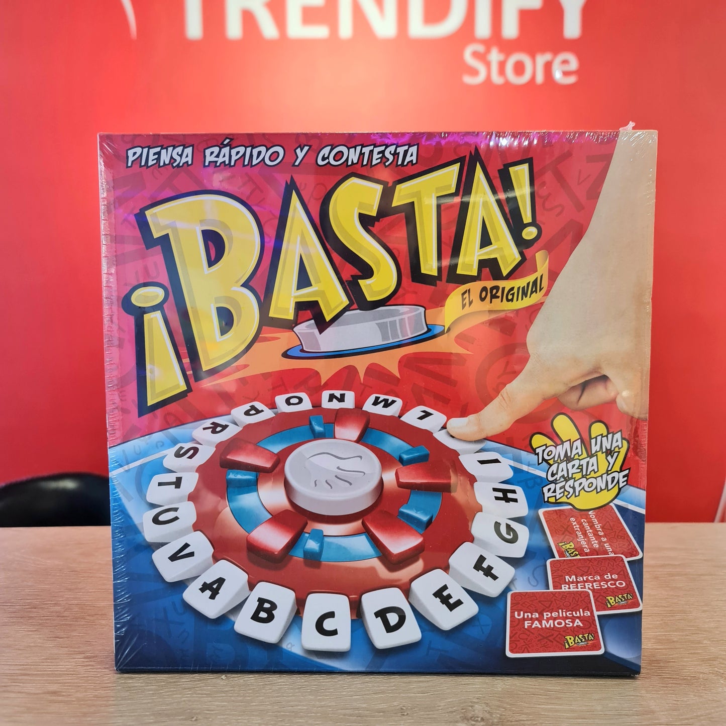 Juego de mesa Basta