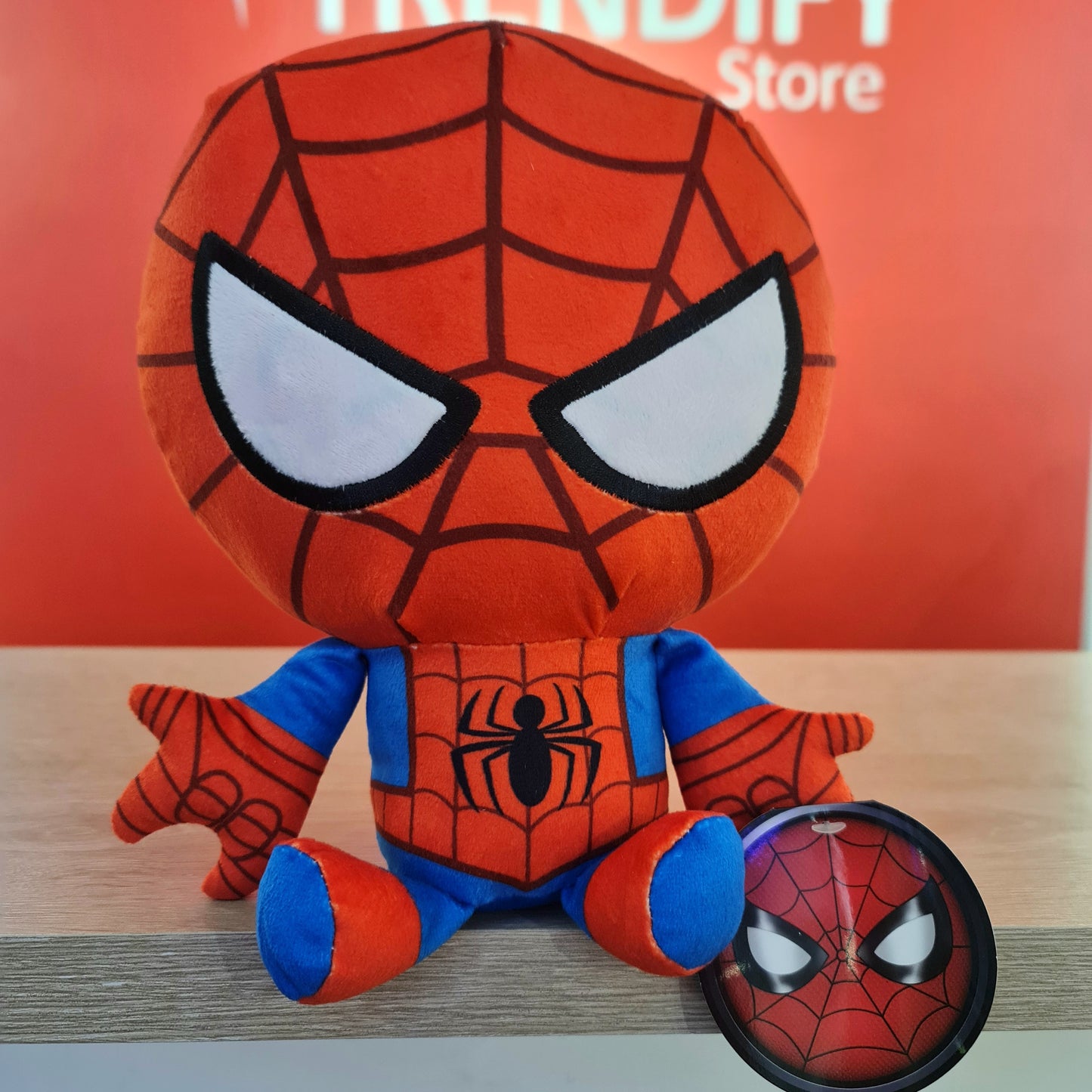 Spiderman Marvel peluche 25cm