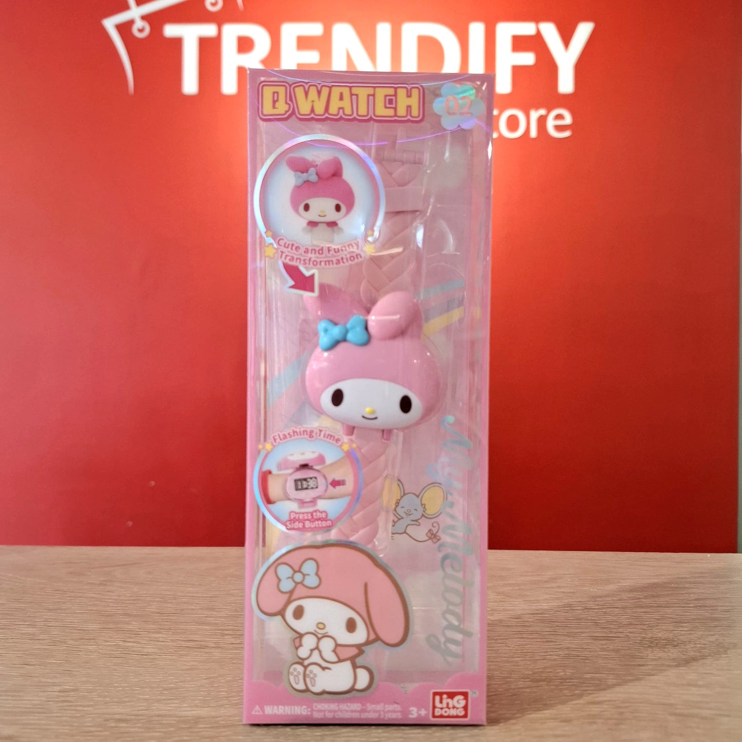 Reloj Digital My Melody