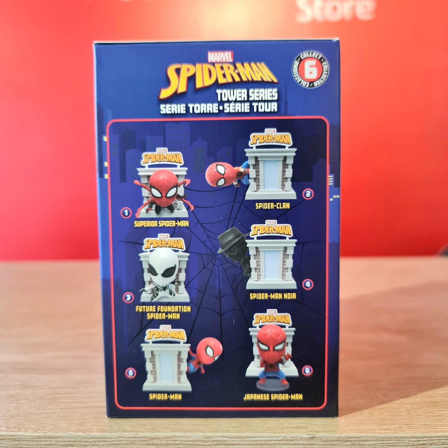 SpiderMan Tower Series