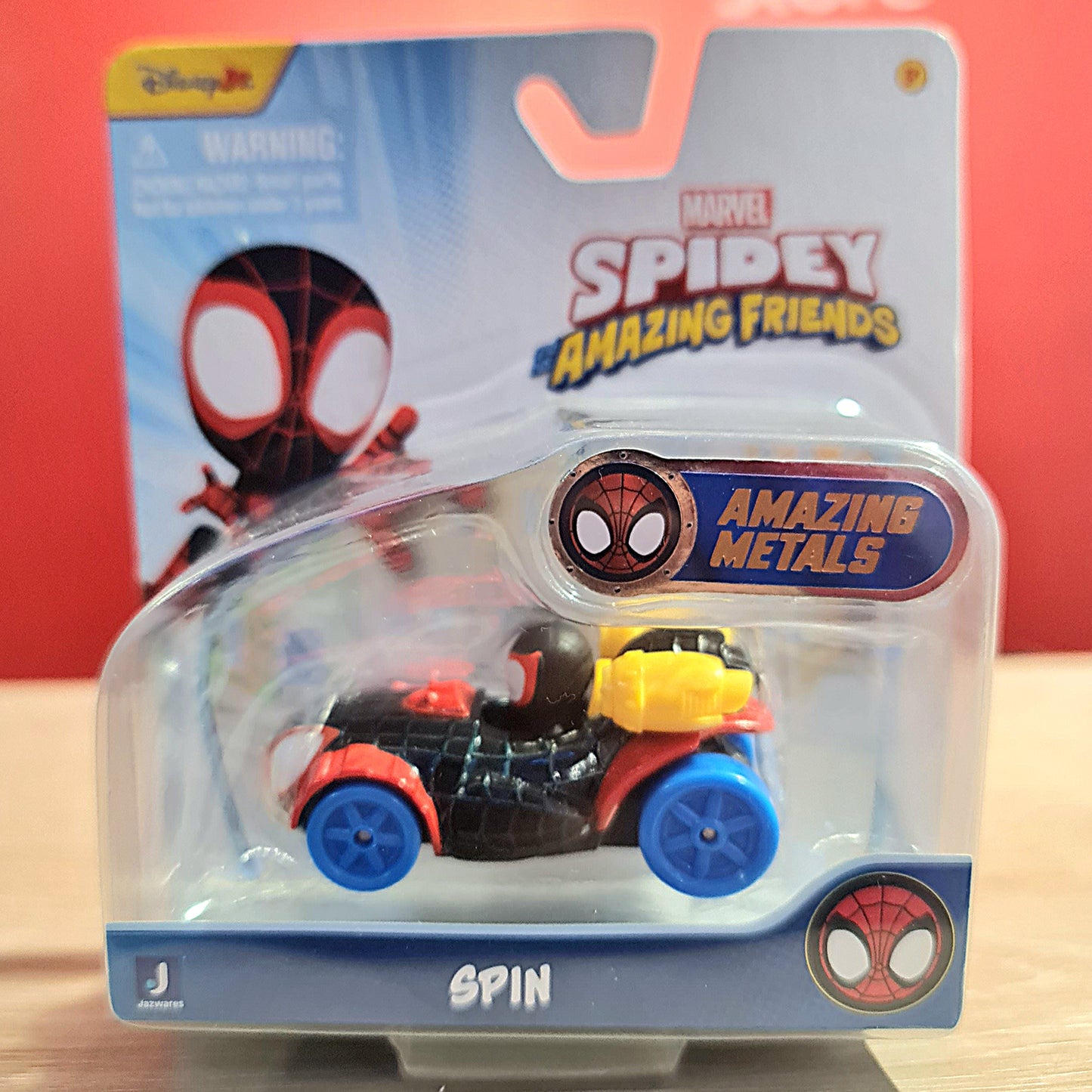 Spiderman Amazing Metal Spin