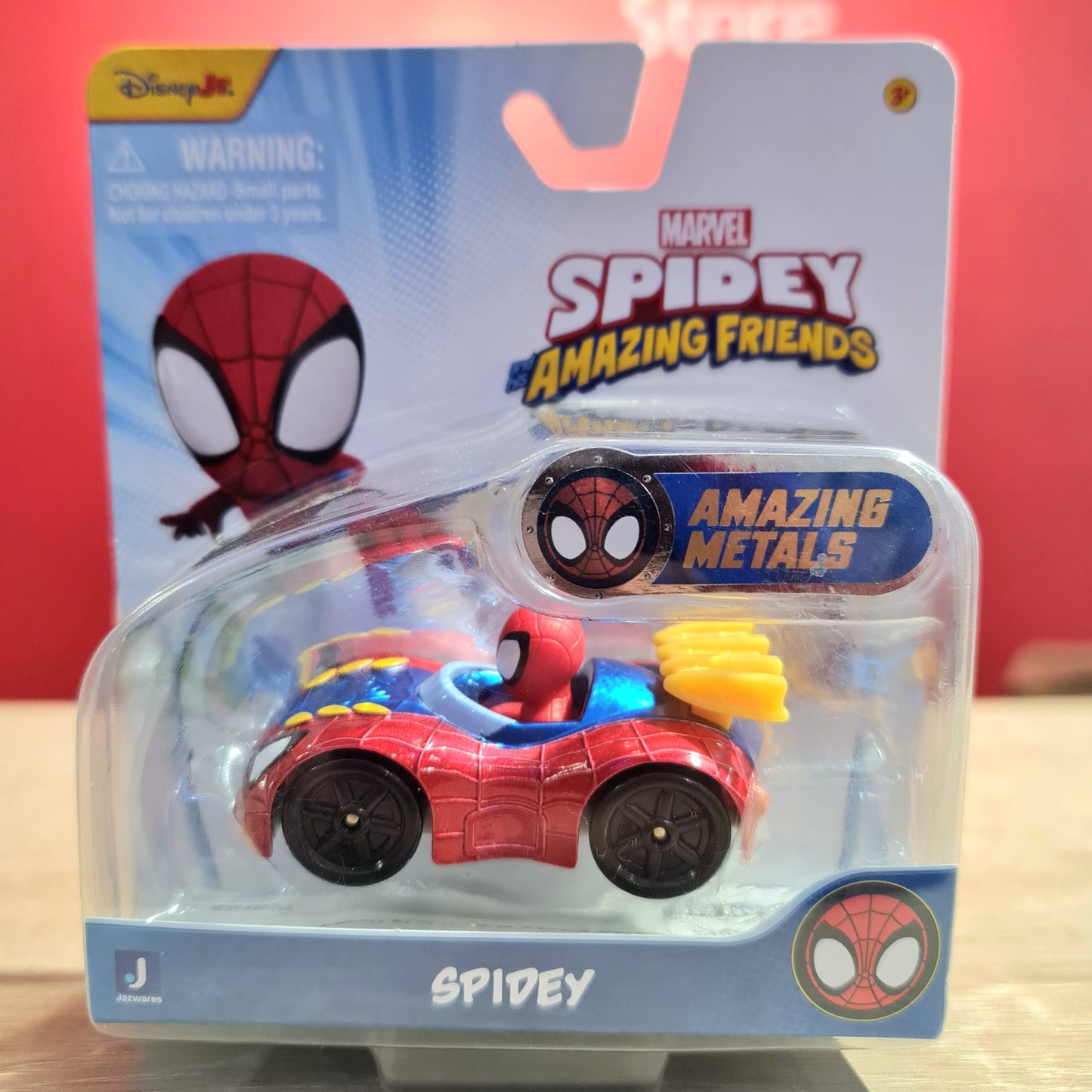 Spiderman amazing metals Spidey
