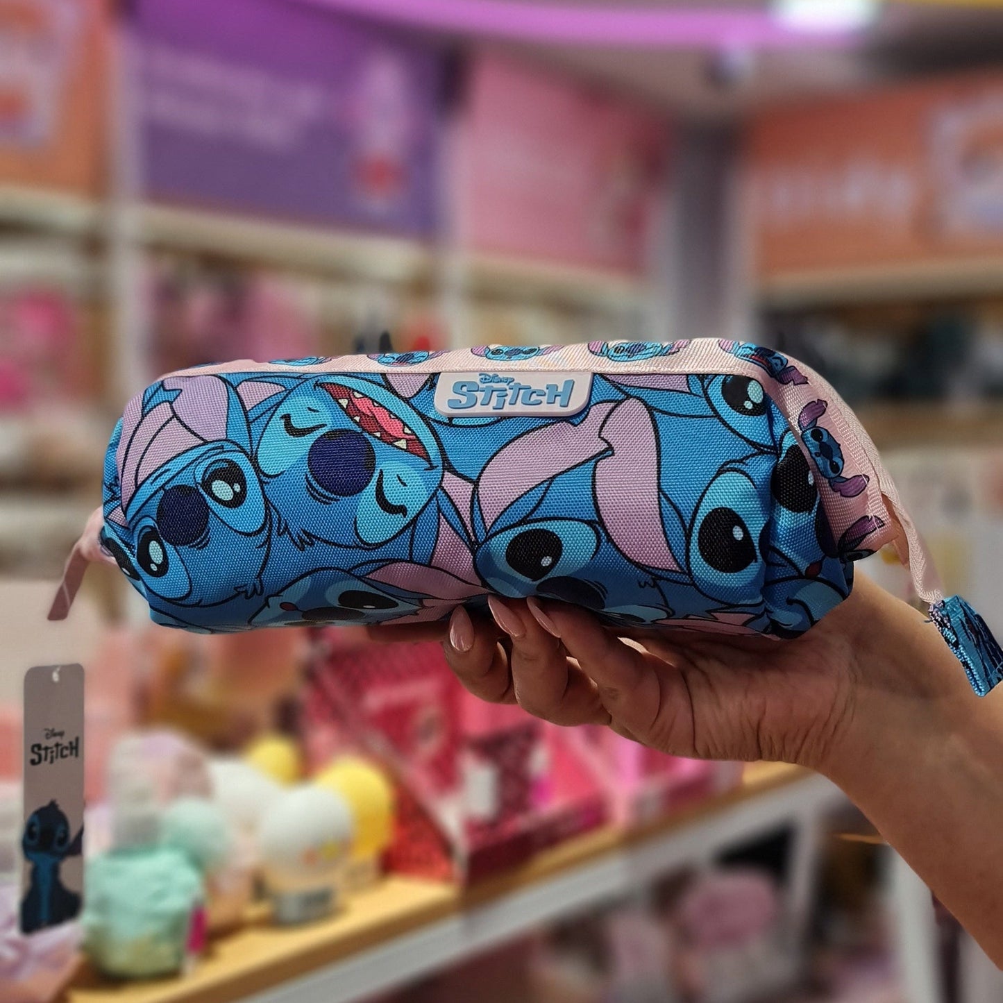Estuche Open Stitch