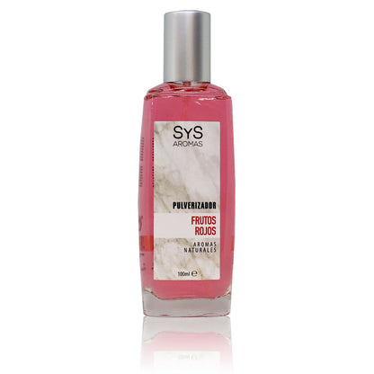 Pack de Aromatizantes Frutos Rojos – Difusores y Pulverizador