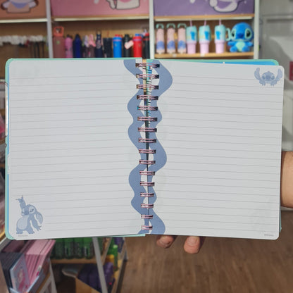 Libreta Espiral Stitch – 90 hojas