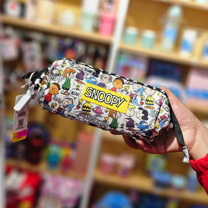 Estuche Rectangular Snoopy Mooving