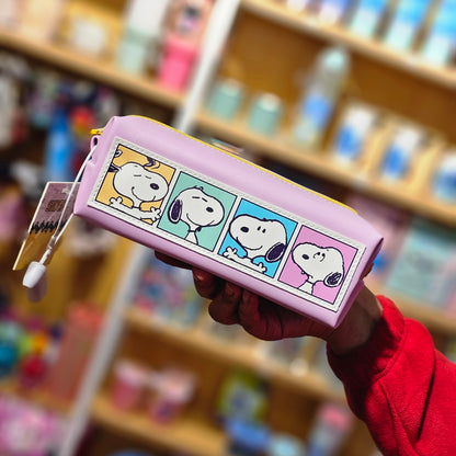 Estuche square Snoopy Mooving