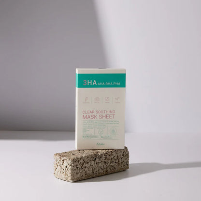 ESFOLIO Mascarilla 3HA 1 sachet