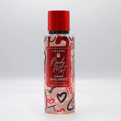 Fragancia Shimmer Royal Sweety 250 ml