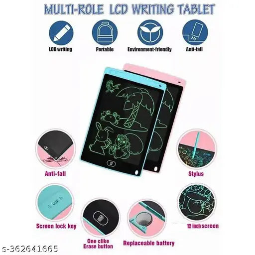 Pizarra LCD de 12″ para escribir y dibujar