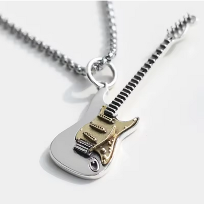 Collar Guitarra Eléctrica