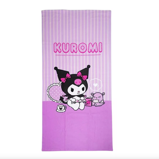 Toalla de Playa Kuromi