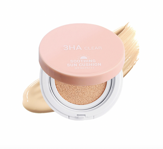 Esfolio 3HA Clear Soothing Sun Cushion (Beige) SPF50+ PA+++ 15g