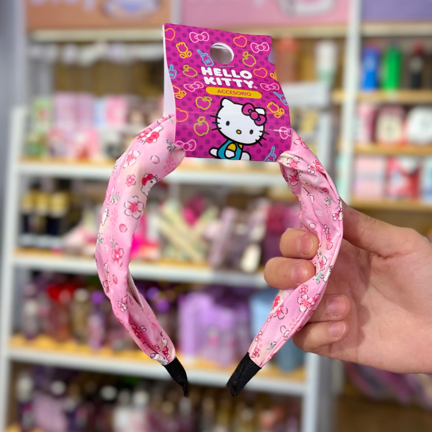 Cintillo Hello Kitty