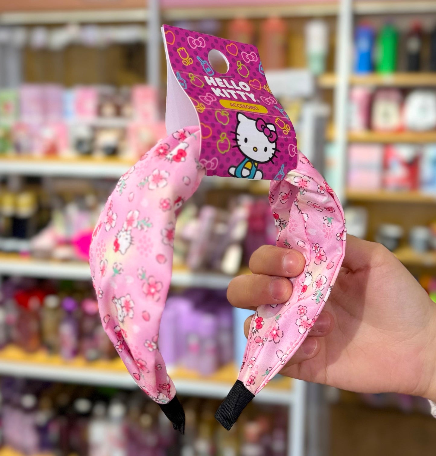 Cintillo Hello Kitty