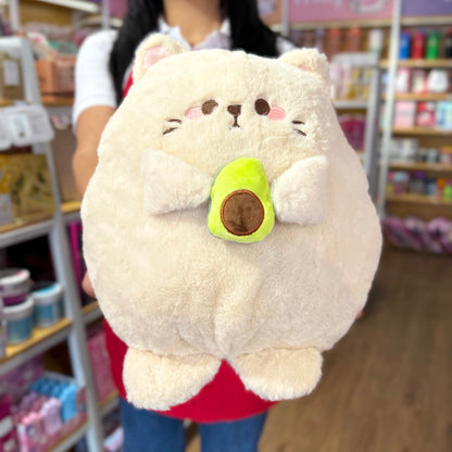Peluche de Gatito con Palta Grande