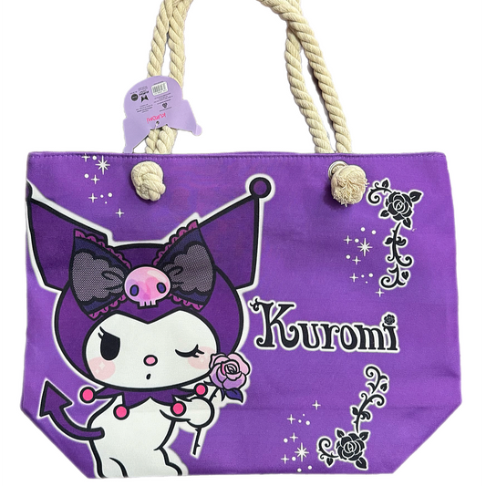 Bolso Playa Tote Kuromi