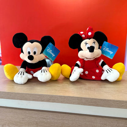 Pack Peluches Mickey y Minnie