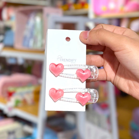 Pinches con Corazones