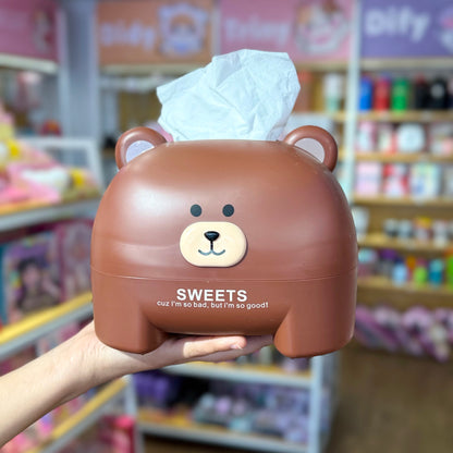 Porta Pañuelos Kawaii Oso