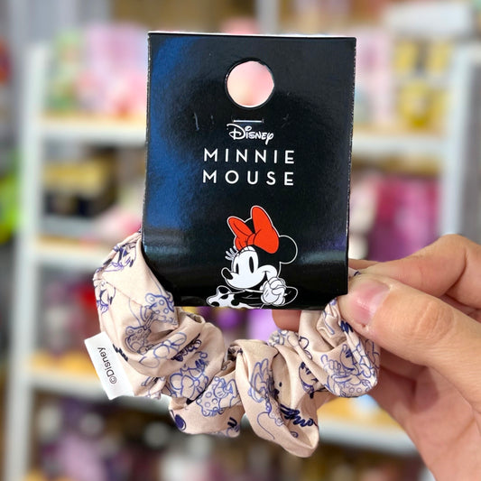 Scrunchie Minnie Mouse Disney