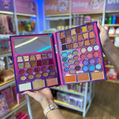 Paleta de Sombras Kevin & Coco - 70 Colores