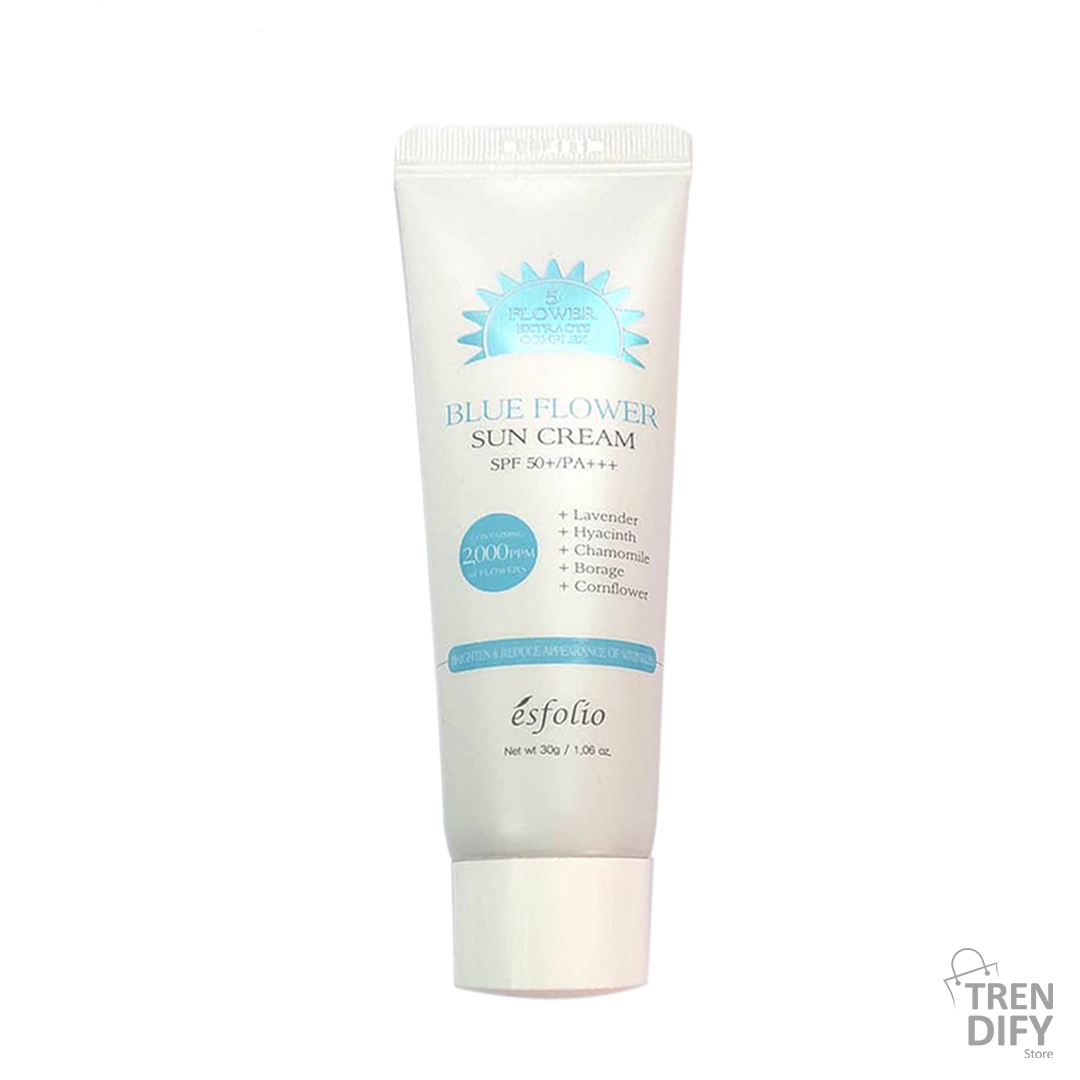 Bloqueador Solar Blue Flower