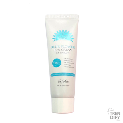 Bloqueador Solar Blue Flower
