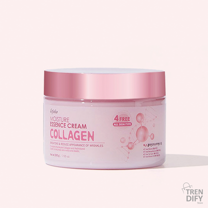 Crema hidratante con Colágeno