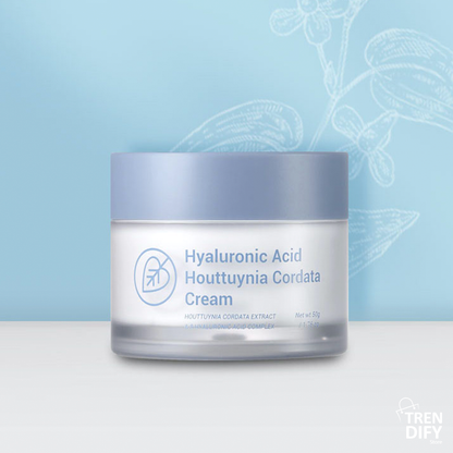 Crema de Ácido Hialurónico y Houttuynia Cordata