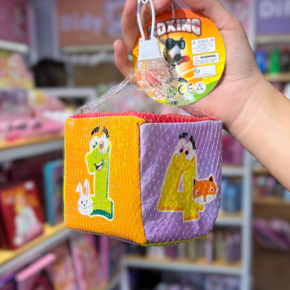 Cubo Apretable de Colores