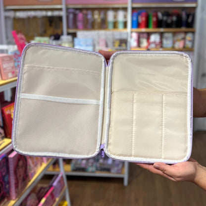 Funda Para Tablet Morado Happy Day