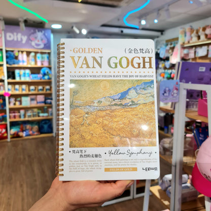 Libreta Van Gogh