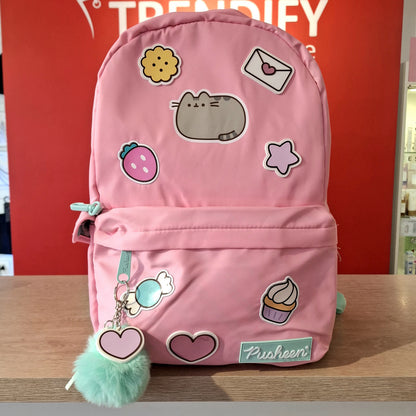 Mochila Pusheen Rosada