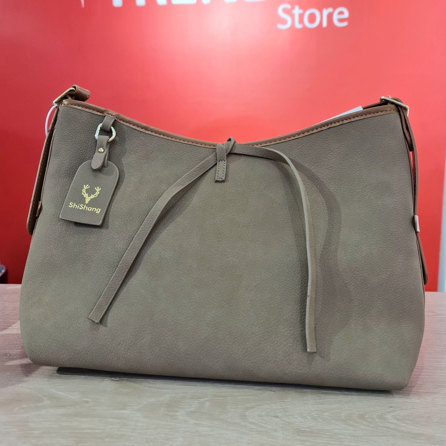 Cartera Gamuzada