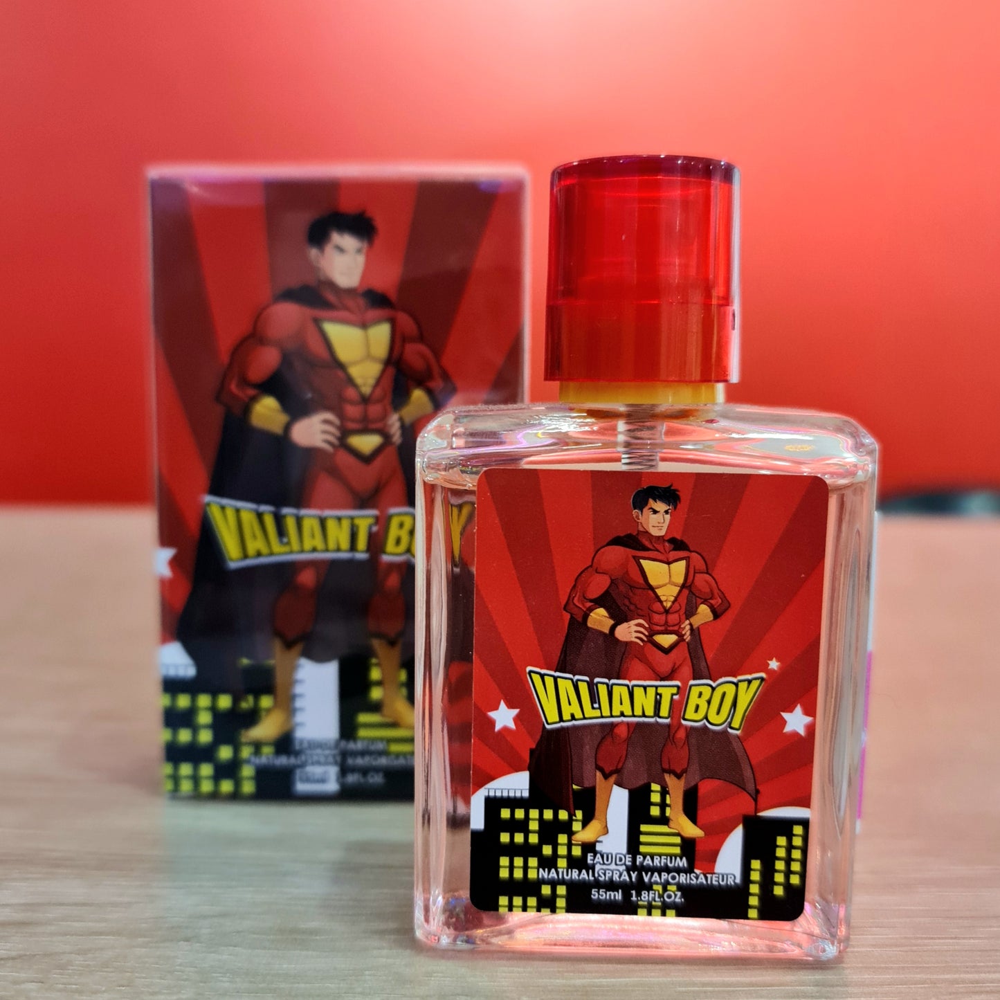Perfume infantil Valiant Boy