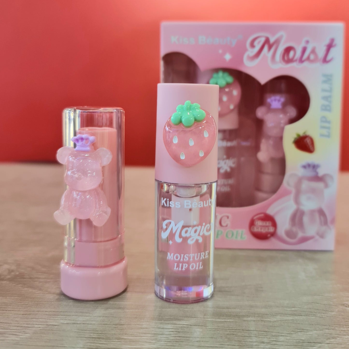 Set Lip Oil mágico y Bálsamo labial mágico