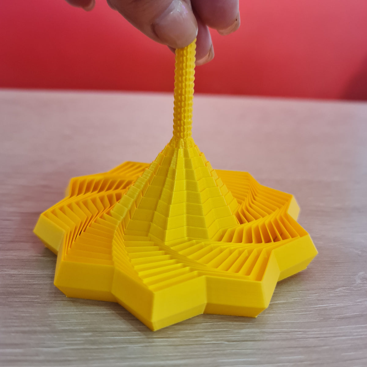 Fidget Estrella fractal