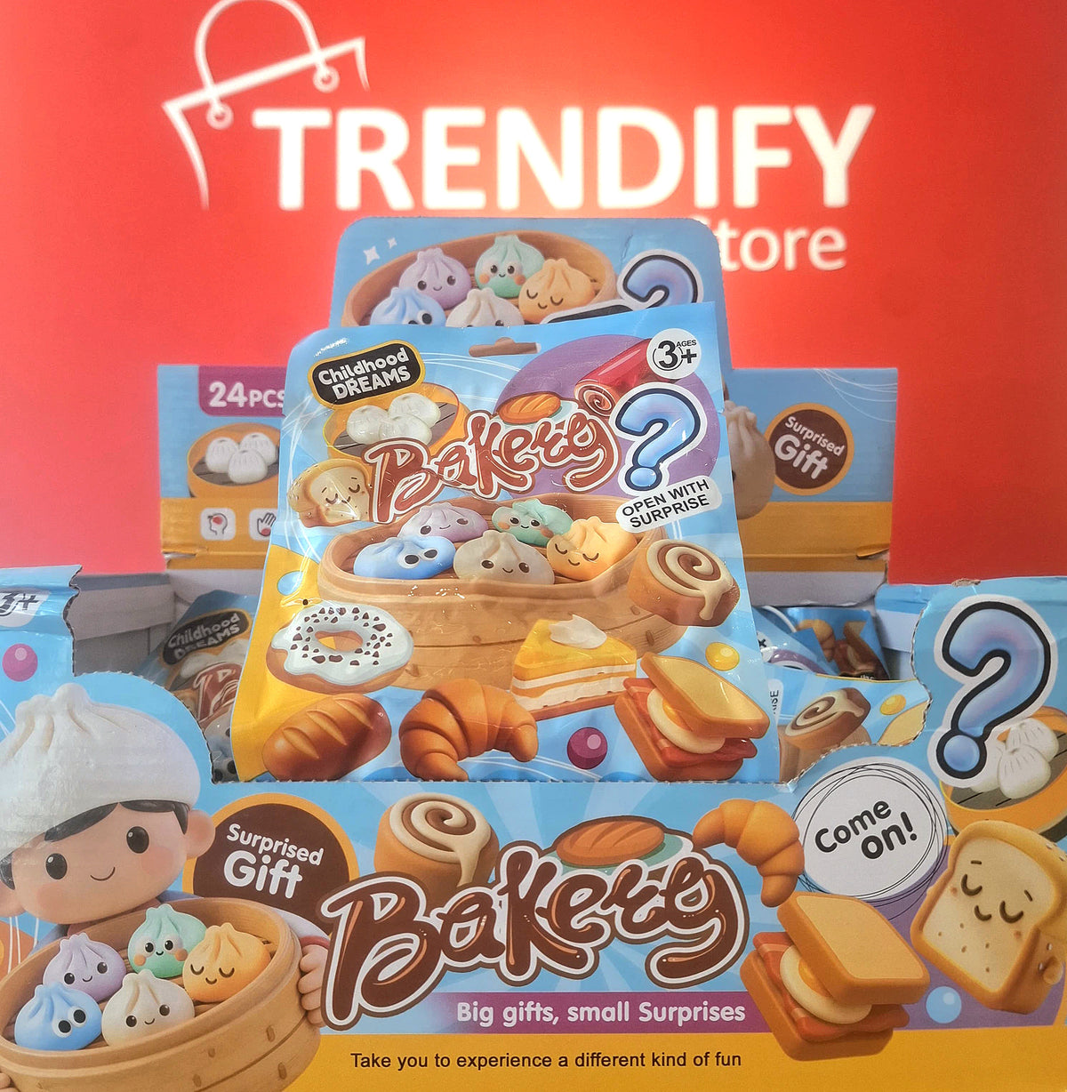 Squishy sorpresa Bakery