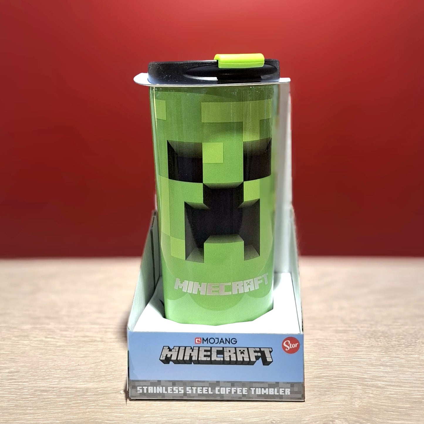 Vaso Tumbler Acero inox Minecraft térmico