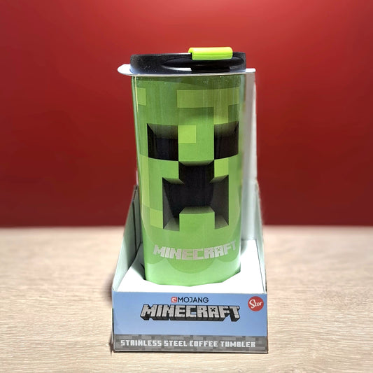 Vaso Tumbler Acero inox Minecraft térmico