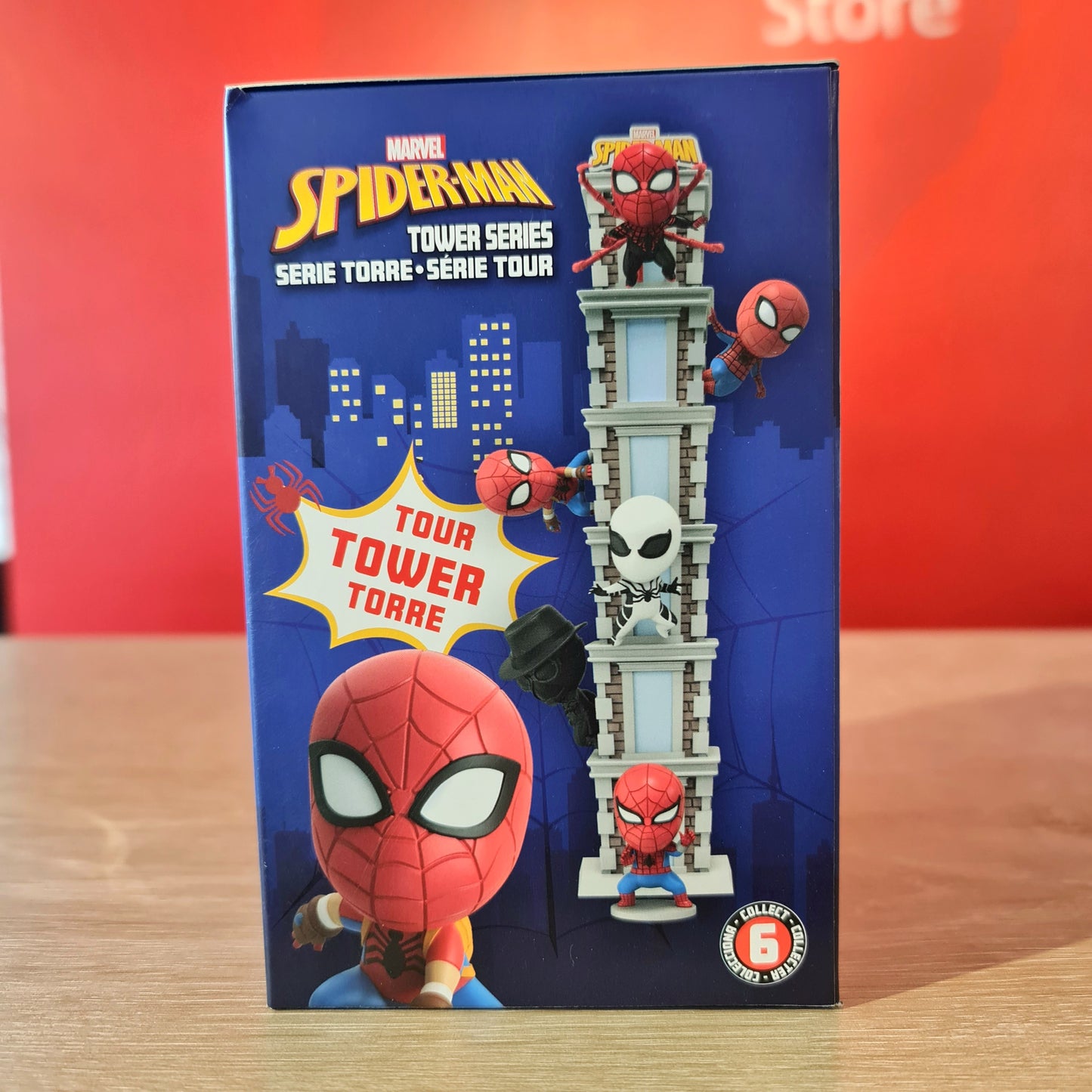 Future Foundation Spiderman Tower Series