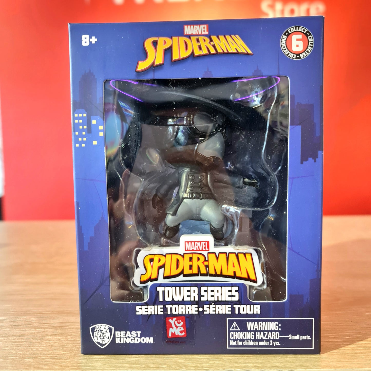 Spiderman Noir Tower Series