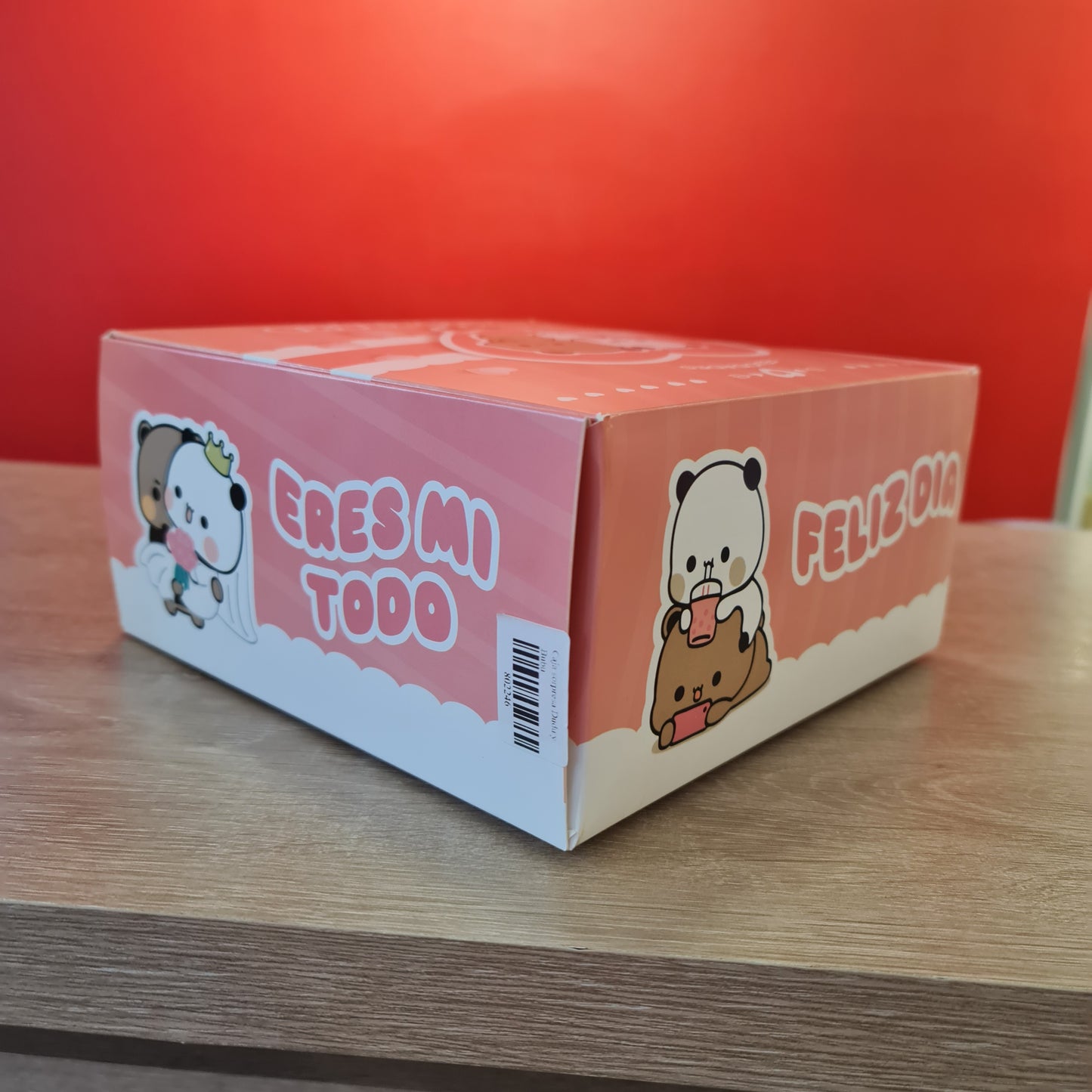 Caja Bubu y Dudu