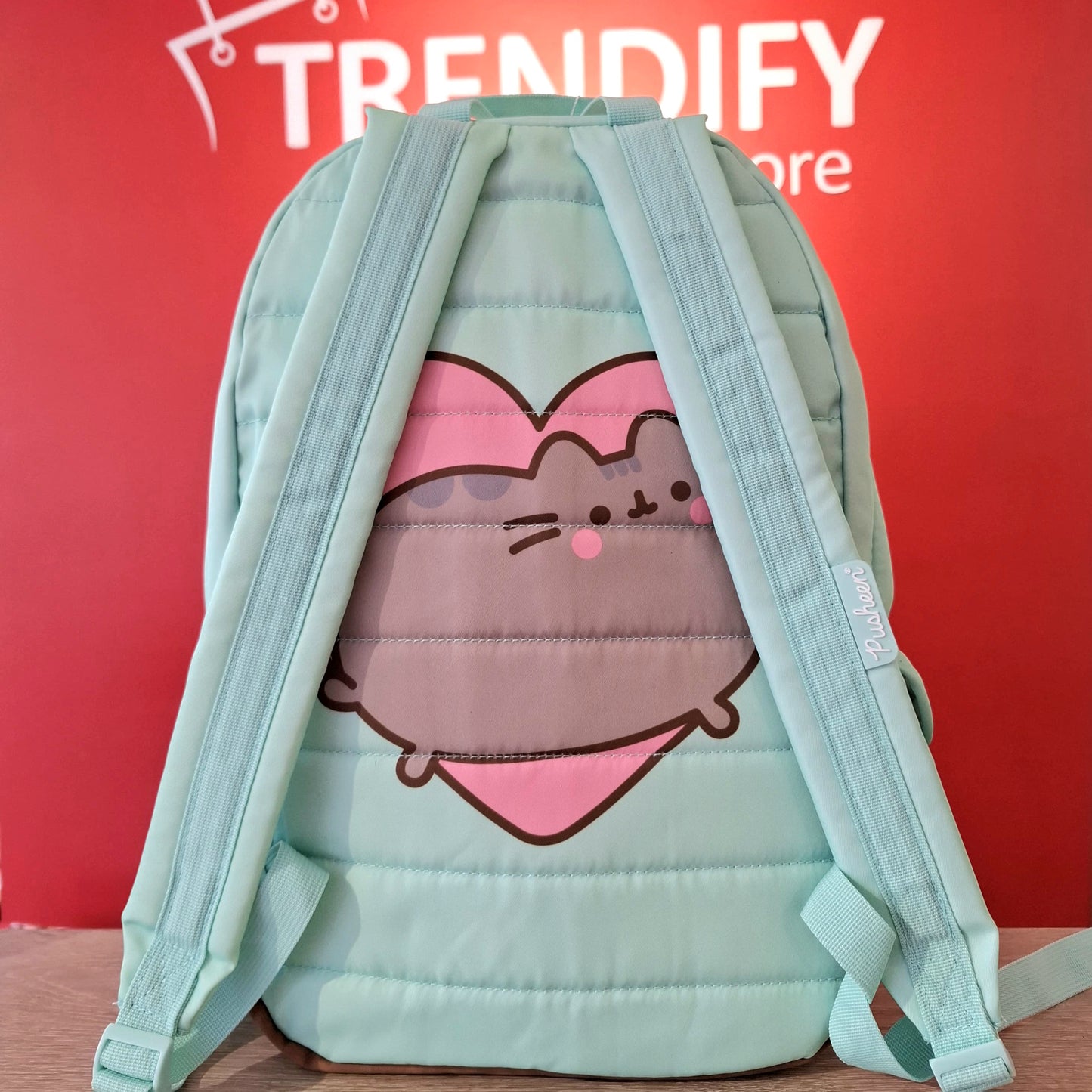 Mochila Pusheen Verde
