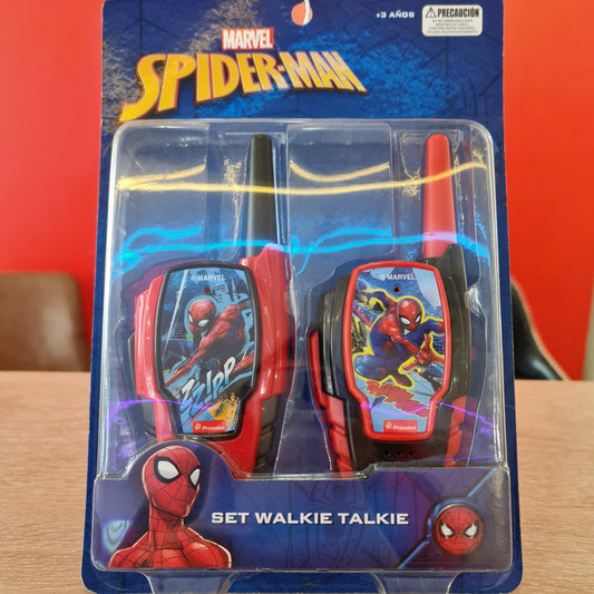 Set walkie talkie Spiderman